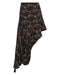 THIRD FORM PRESSED PETALS FREE FLOW SKIRT | PETALS