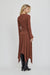 PRISM HANKERCHIEF SKIRT | ESPRESSO - THIRD FORM
