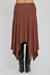 PRISM HANKERCHIEF SKIRT | ESPRESSO - THIRD FORM