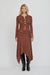 PRISM HANKERCHIEF SKIRT | ESPRESSO - THIRD FORM
