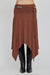 PRISM HANKERCHIEF SKIRT | ESPRESSO - THIRD FORM