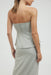 THIRD FORM PROTOCOL PANELLED BODICE | SHALE