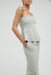 THIRD FORM PROTOCOL PANELLED BODICE | SHALE