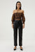 THIRD FORM PU JEAN | BLACK