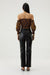 THIRD FORM PU JEAN | BLACK