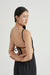 THIRD FORM PULL IN MIDI DRESS | BLACK