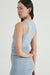 THIRD FORM PUSH PULL TANK | BLUE HAZE