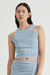 THIRD FORM PUSH PULL TANK | BLUE HAZE