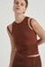 THIRD FORM PUSH PULL TANK | CINNAMON