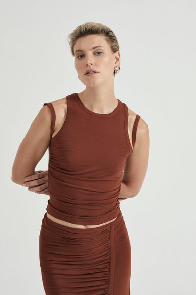 PUSH PULL TANK | CINNAMON - THIRD FORM