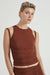 THIRD FORM PUSH PULL TANK | CINNAMON