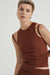 THIRD FORM PUSH PULL TANK | CINNAMON