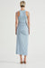 THIRD FORM PUSH PULL TANK DRESS | BLUE HAZE