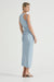 THIRD FORM PUSH PULL TANK DRESS | BLUE HAZE