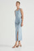 THIRD FORM PUSH PULL TANK DRESS | BLUE HAZE