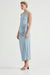THIRD FORM PUSH PULL TANK DRESS | BLUE HAZE