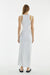THIRD FORM PUSH PULL TANK DRESS | WHITE