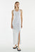 THIRD FORM PUSH PULL TANK DRESS | WHITE
