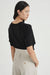 THIRD FORM PUSH PULL TEE | BLACK