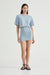 THIRD FORM PUSH PULL TEE DRESS | BLUE HAZE
