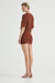 THIRD FORM PUSH PULL TEE DRESS | CINNAMON