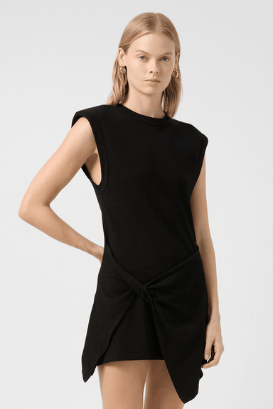 REDEEM MINI DRESS | BLACK - THIRD FORM