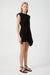 REDEEM MINI DRESS | BLACK - THIRD FORM