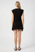 REDEEM MINI DRESS | BLACK - THIRD FORM