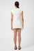 REDEEM MINI DRESS | OFF WHITE - THIRD FORM