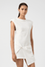 REDEEM MINI DRESS | OFF WHITE - THIRD FORM