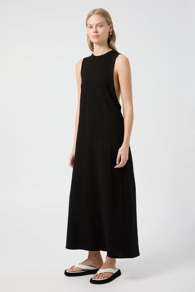 REDEEM TANK DRESS | BLACK - THIRD FORM