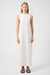 REDEEM TANK DRESS | OFF WHITE - THIRD FORM