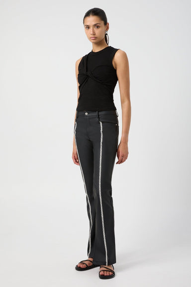 REDEEM TANK TOP | BLACK - THIRD FORM