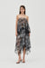 THIRD FORM REFLECT HANDKERCHIEF SKIRT | DAY & NIGHT