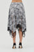 THIRD FORM REFLECT HANDKERCHIEF SKIRT | DAY & NIGHT