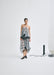 THIRD FORM REFLECT HANDKERCHIEF SKIRT | DAY & NIGHT