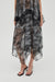THIRD FORM REFLECT HANDKERCHIEF SKIRT | DAY & NIGHT