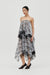 THIRD FORM REFLECT HANDKERCHIEF SKIRT | DAY & NIGHT