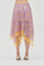REFLECT HANDKERCHIEF SKIRT | LAVENDER & MANGO - THIRD FORM