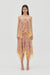 REFLECT HANDKERCHIEF SKIRT | LAVENDER & MANGO - THIRD FORM