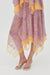 REFLECT HANDKERCHIEF SKIRT | LAVENDER & MANGO - THIRD FORM
