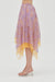 REFLECT HANDKERCHIEF SKIRT | LAVENDER & MANGO - THIRD FORM
