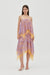 REFLECT HANDKERCHIEF SKIRT | LAVENDER & MANGO - THIRD FORM