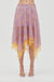 REFLECT HANDKERCHIEF SKIRT | LAVENDER & MANGO - THIRD FORM
