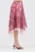 THIRD FORM REFLECT HANDKERCHIEF SKIRT | MERLOT & ROSÈ