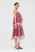 THIRD FORM REFLECT HANDKERCHIEF SKIRT | MERLOT & ROSÈ