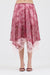 THIRD FORM REFLECT HANDKERCHIEF SKIRT | MERLOT & ROSÈ