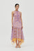 THIRD FORM REFLECT LAYERED LACE DRESS | LAVENDER & MANGO