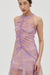 THIRD FORM REFLECT LAYERED LACE DRESS | LAVENDER & MANGO