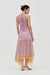 THIRD FORM REFLECT LAYERED LACE DRESS | LAVENDER & MANGO